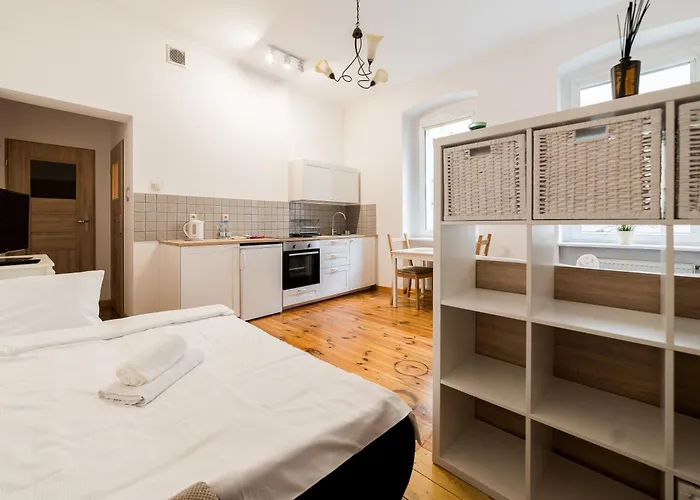 Rynek Jezycki Homely 아파트